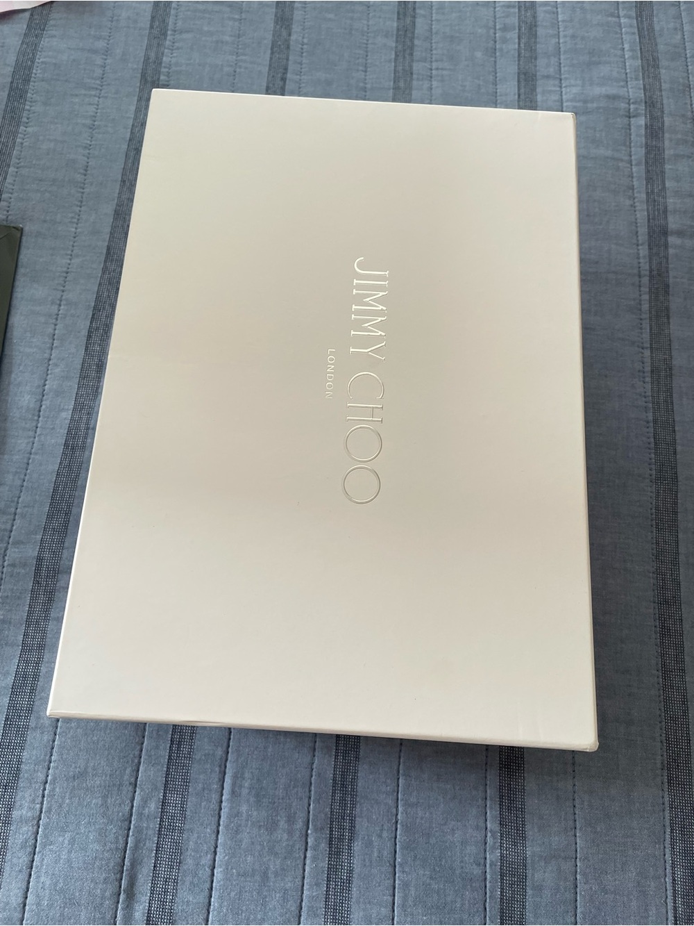 Jimmy choo shoe box